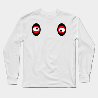 the eyes Long Sleeve T-Shirt